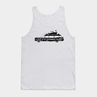 Ecto 1 Tank Top